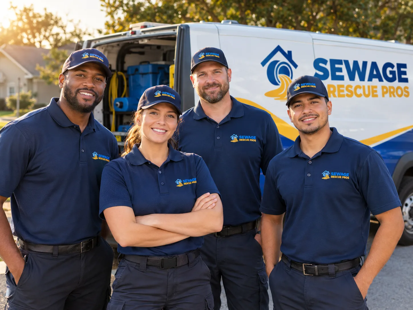 Sewage Backup Cleanup company in Burnett, WI