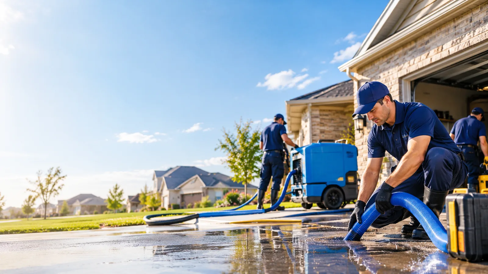 Sewage Backup Cleanup in Burnett, WI near me